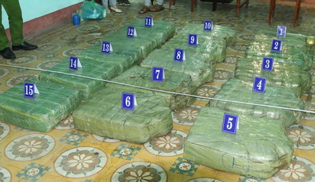 偵破毒品專案沒收逾 300 公斤冰毒 ảnh 2