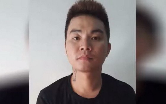 被刑拘並起訴的歹徒段文百。（圖源：視頻截圖）