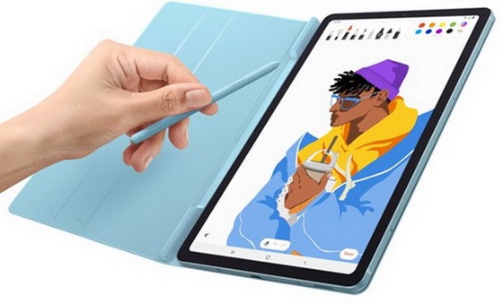Galaxy Tab S6 Lite。（圖源：屏幕截圖）
