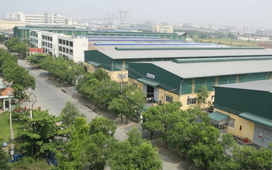 新順加工出口區一瞥。（圖源：互聯網）