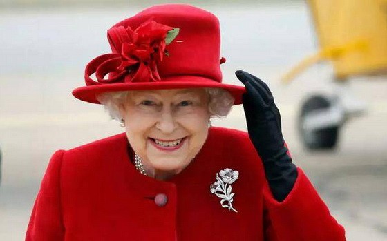 英國女王伊麗莎白二世。（圖源：互聯網）
