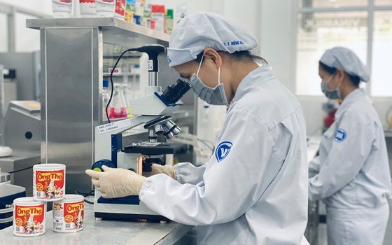 壽星公煉奶質量在出廠前經過嚴格檢定。（圖源：秋河）