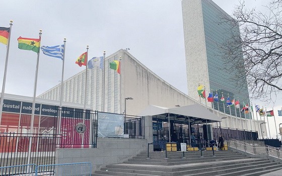 紐約聯合國總部。（圖源：互聯網）