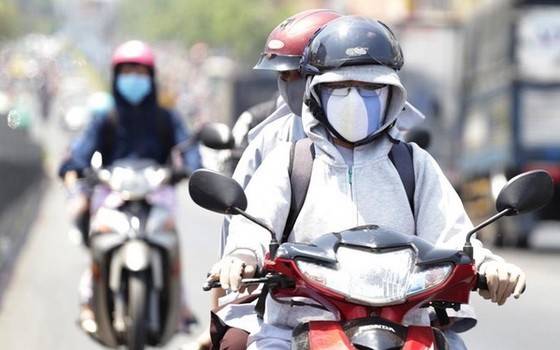 國家水文氣象預報中心：南部區域從本月20日至23日出現大面積酷熱天氣，最高氣溫達35至37攝氏度。（示意圖源：互聯網）