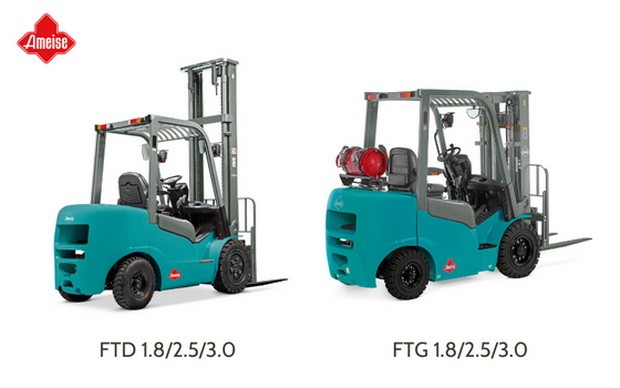 永恆力Ameise 亞邁獅—“歐式叉車，亞式價格” ảnh 4