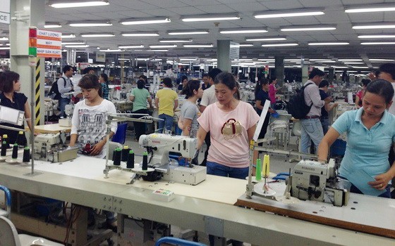 疫情期間生產領域的人事徵聘需求增加。