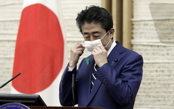 日本首相安倍晉三。（圖源：AP）