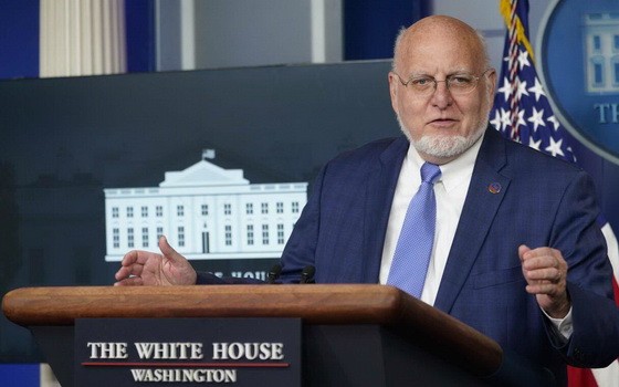 美國疾控中心主任羅伯特‧雷德菲爾德。（圖源：AP）