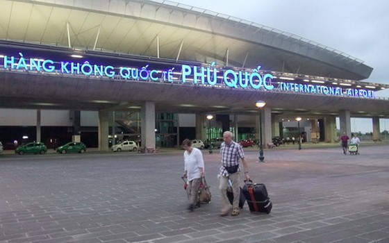 富國島機場一瞥。（圖源：互聯網）