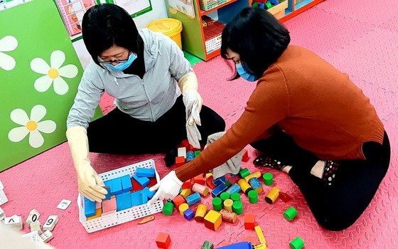 私塾幼兒園教師受疫情影響遇到不少困難。（示意圖源：互聯網）