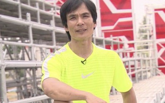 被捕的嫌犯阮福兄。（圖源：浩南）