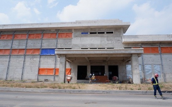 地鐵1號線調度中心建設工作已進入尾聲。