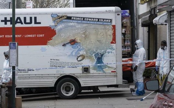 美聯社現場圖。