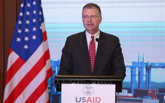 美國駐越南大使丹尼爾‧克里滕布林克。（圖源：越通社）