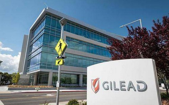 瑞德西韋由美國吉利德公司（GILEAD）研發的一款抗病毒藥物。（圖源：彭博）