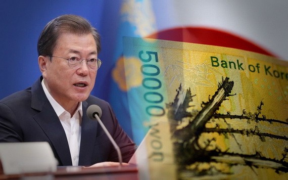 韓國政府4日起將分批次向全民發放新冠病毒疫情災害補助金。（示意圖源：互聯網）