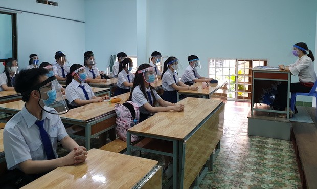 華生良好遵守學校防疫規定 ảnh 1