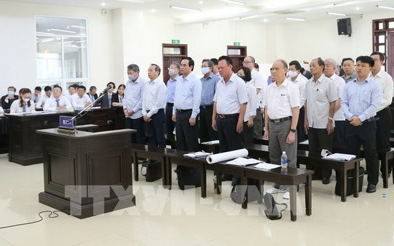 庭審現場。（圖源：越通社）