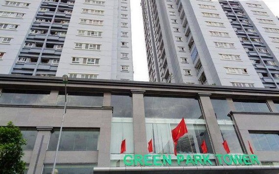 河內市紙橋郡安和都市區CT1-CT2公寓大廈 - 乃當前12名原領導幹部尚未退還的公務房。（圖源：前鋒）