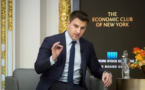 Airbnb首席執行官布萊恩‧切斯基。（圖源：互聯網）