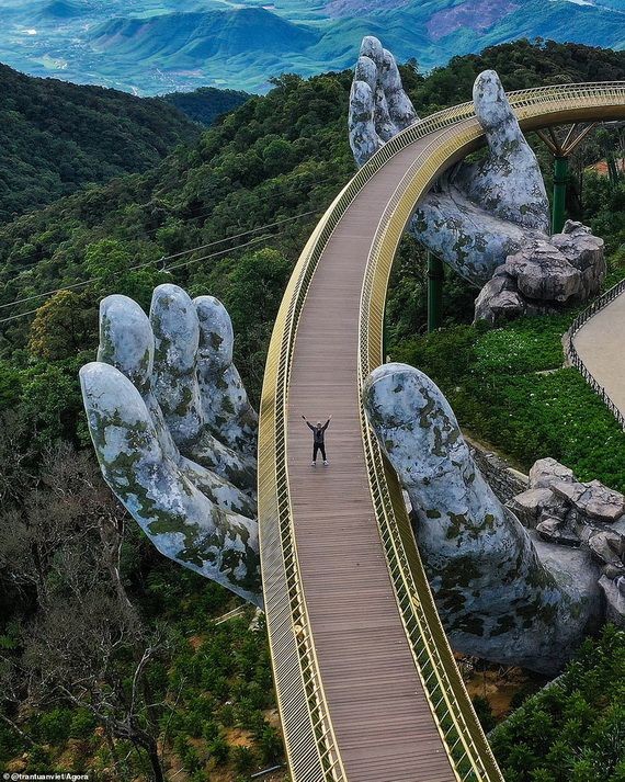 黃金橋照片奪得建築攝影大獎