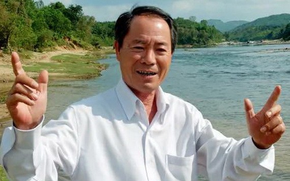 音樂家武德海星生前照。（圖源：清俠）