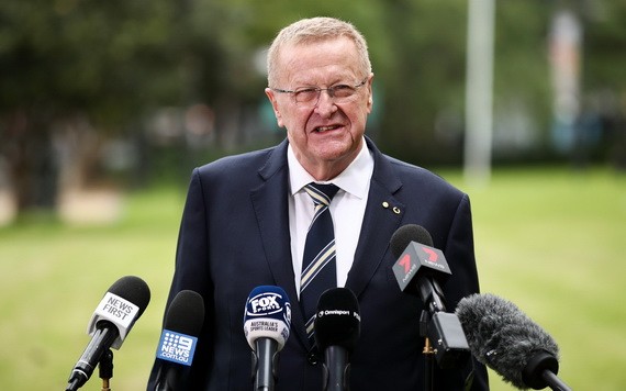 國際奧委會協調委員會主席科茨9日。（圖源：互聯網）