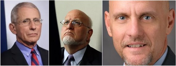 白宮抗疫專責組核心成員要自我隔離。（圖源：互聯網）