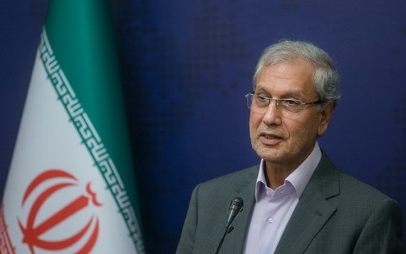 伊朗政府發言人拉比埃。（圖源：互聯網）