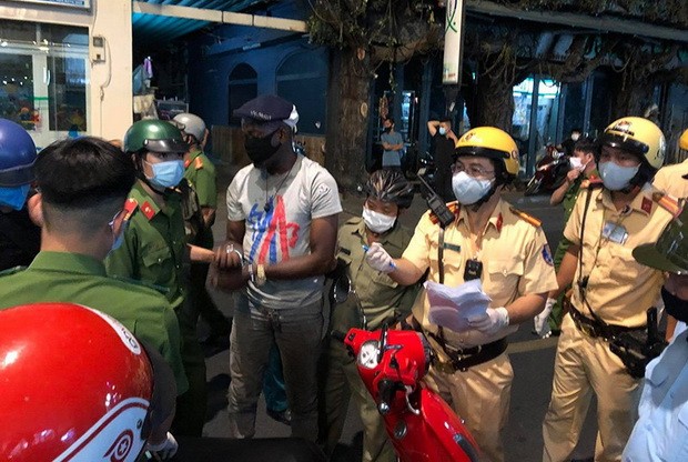 ３６３號工作組通宵維護治安 ảnh 1