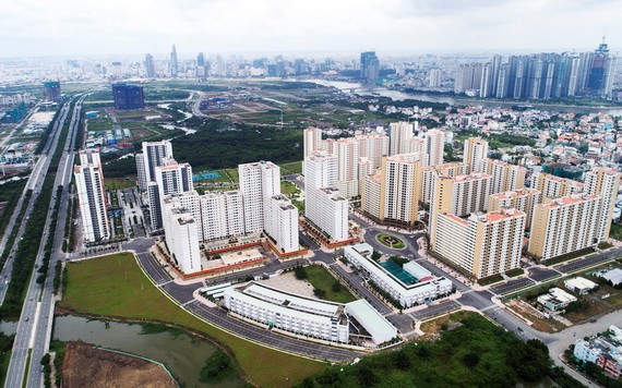 從高處俯瞰的守添新都市區。（圖源：Zing）