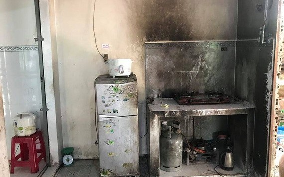 事發現場。（圖源：H.T）