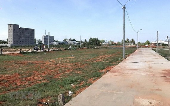 守添4橋跨越第二郡與第七郡，投資額約5萬2000億元，獲期望為本市南面舒緩交通堵塞與促進守添新都市區的經濟蓬勃發展。圖為守添新都市區一隅。（圖源：光定）