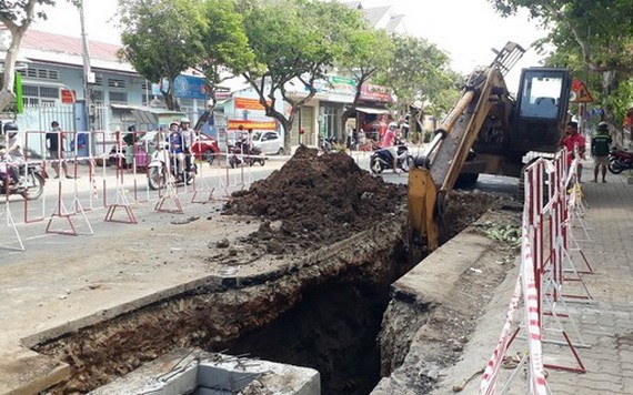 事發現場。（圖源：武峰）