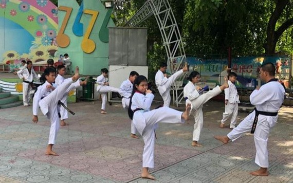 第五郡跆拳道俱樂部已恢復活動。