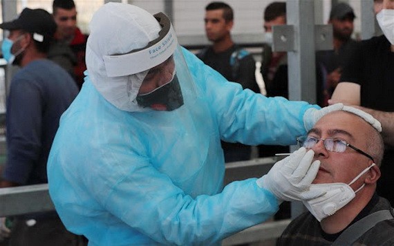 以色列將向巴勒斯坦提供約 2.3 億美元貸款以彌補巴方因新冠疫情出現的財政收入下滑。（圖源：新華社）