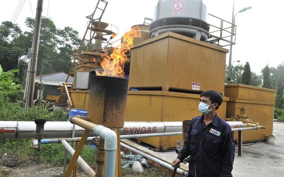 平新郡一個採用垃圾焚燒技術發電的系統。