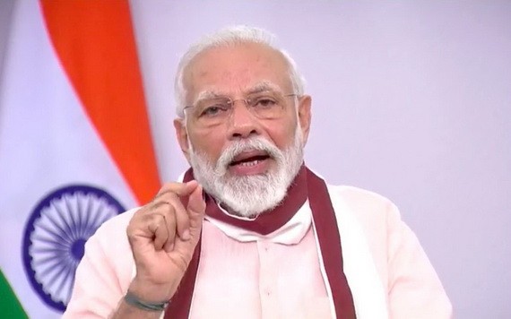 印度總理莫迪。（圖源：互聯網）