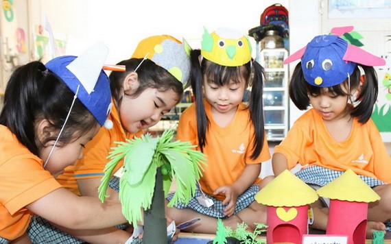 適齡兒童都有機會上幼兒園。（圖源：TTC）