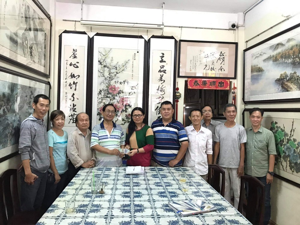 華人書畫家大展身手 ảnh 2