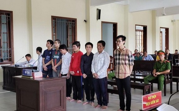 庭審現場。（圖源：T.Y）