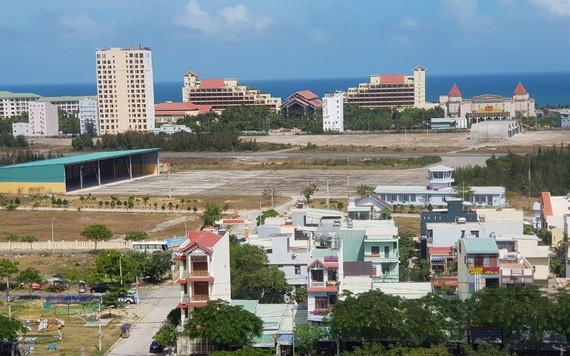 圖為峴港市五行山郡鹹水機場附近一瞥。（示意圖源：VNN）