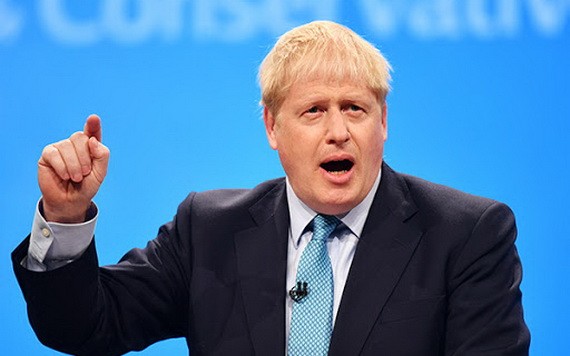 英國首相鮑里斯·約翰遜。（圖源：互聯網）