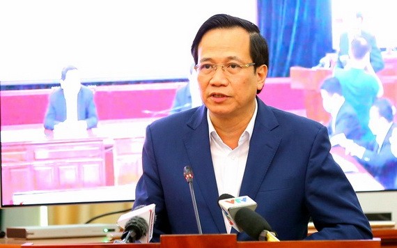 勞動與榮軍社會部部長陶玉蓉。