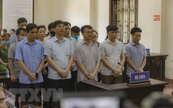 庭審現場。（圖源：越通社）