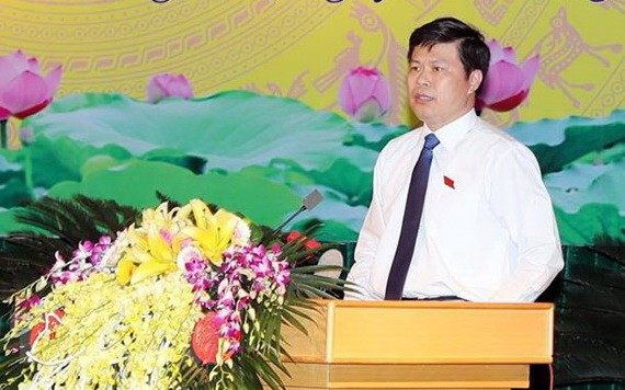 新任興安省人民議會主席陳國篡。（圖源：丁俊）