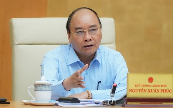 政府總理阮春福。（圖源：VGP）