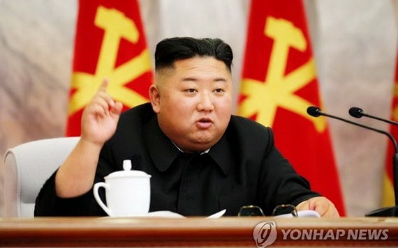 朝鮮國務委員會委員長金正恩。（圖源：韓聯社）