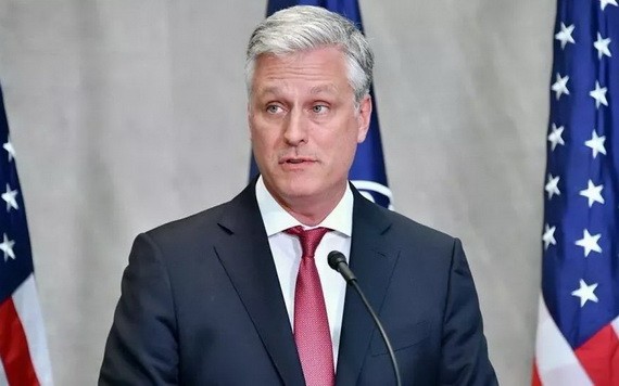 美國國家安全顧問羅伯特·奧布賴恩。（圖源：互聯網）