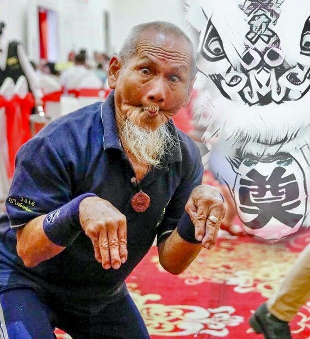 仁義堂猴拳宗師陳九逝世 ảnh 1